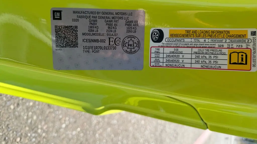 2020 Chevrolet Camaro SS