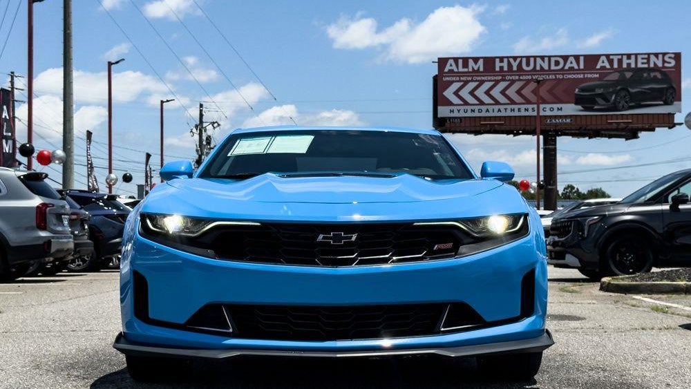 2022 Chevrolet Camaro LT1