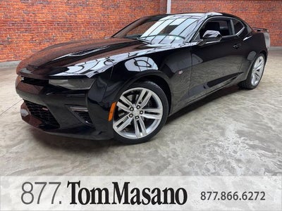 2016 Chevrolet Camaro SS 2DR Coupe W/1SS