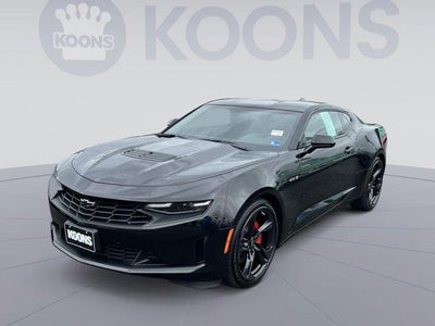 2022 Chevrolet Camaro SS 2DR Coupe W/1SS
