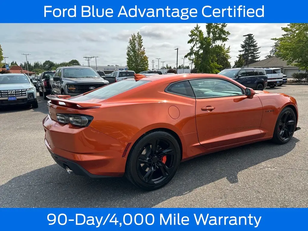 2023 Chevrolet Camaro
