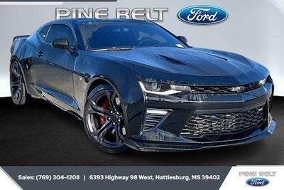 2018 Chevrolet Camaro SS 2DR Coupe W/1SS