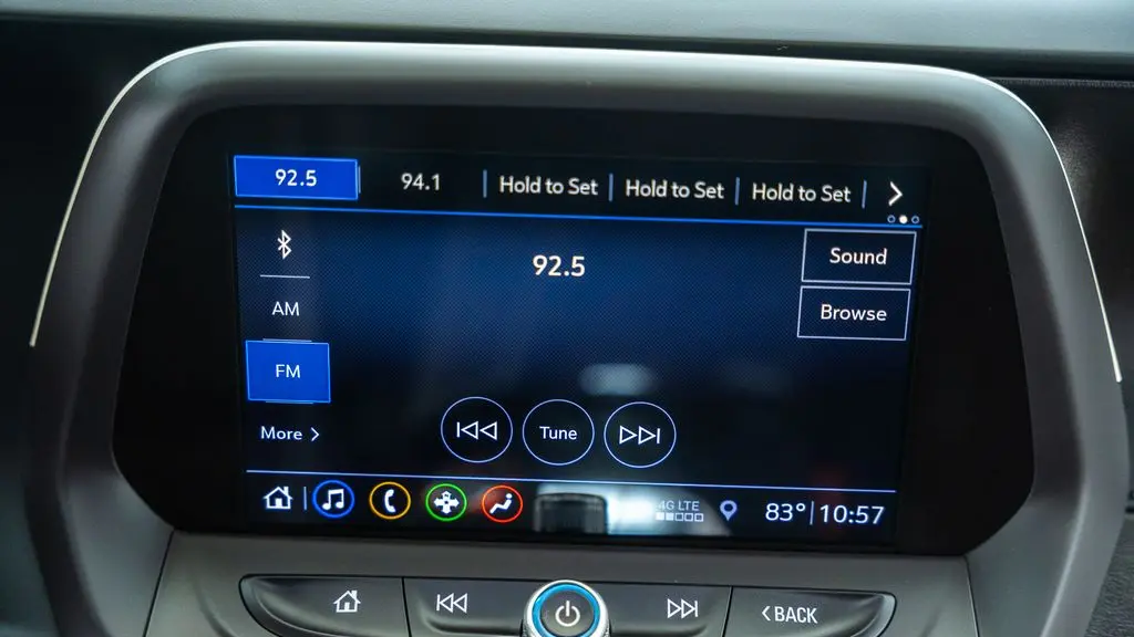 2019 Chevrolet Camaro SS
