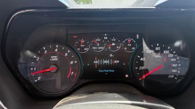 2018 Chevrolet Camaro SS