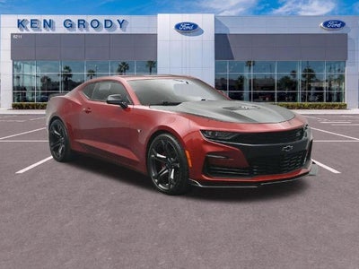 2019 Chevrolet Camaro SS 2DR Coupe W/1SS