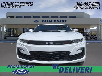 2023 Chevrolet Camaro SS 2DR Convertible W/1SS