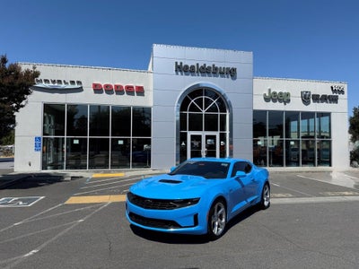 2022 Chevrolet Camaro LT1 2DR Coupe