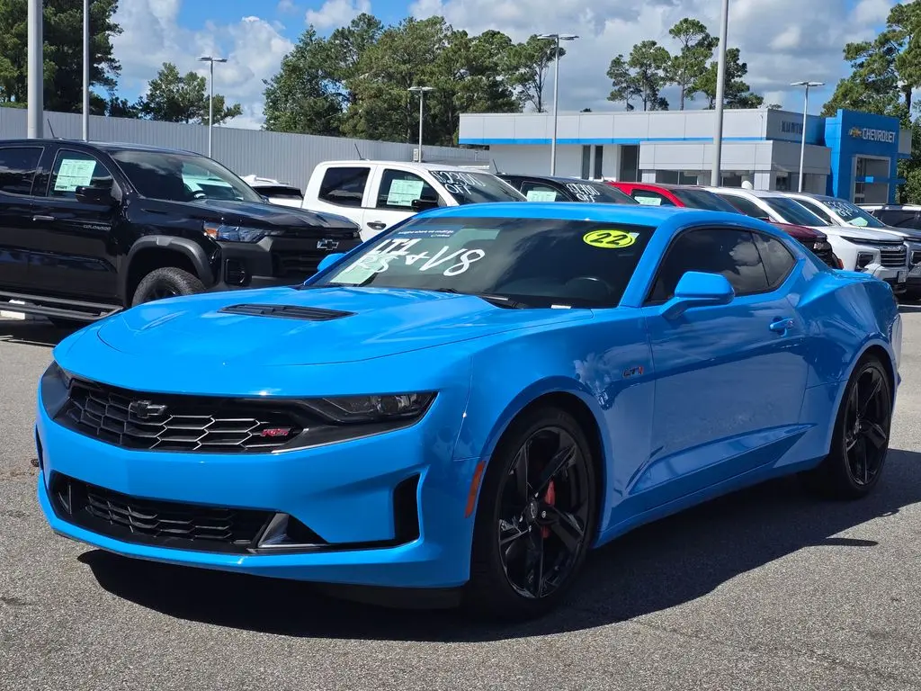 2022 Chevrolet Camaro