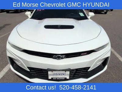 2022 Chevrolet Camaro SS 2DR Coupe W/1SS
