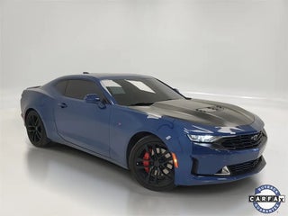 2023 Chevrolet Camaro with Riverside Blue Metallic Exterior