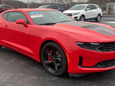 2022 Chevrolet Camaro LT1 2DR Coupe