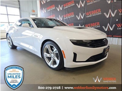 2022 Chevrolet Camaro LT1 2DR Coupe