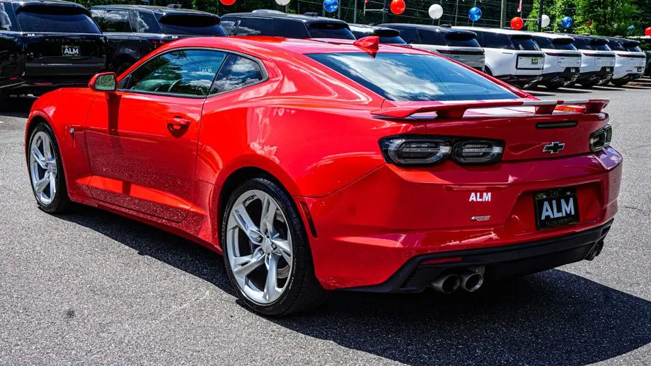 2023 Chevrolet Camaro SS