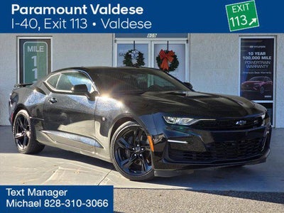 2023 Chevrolet Camaro SS 2DR Coupe W/1SS