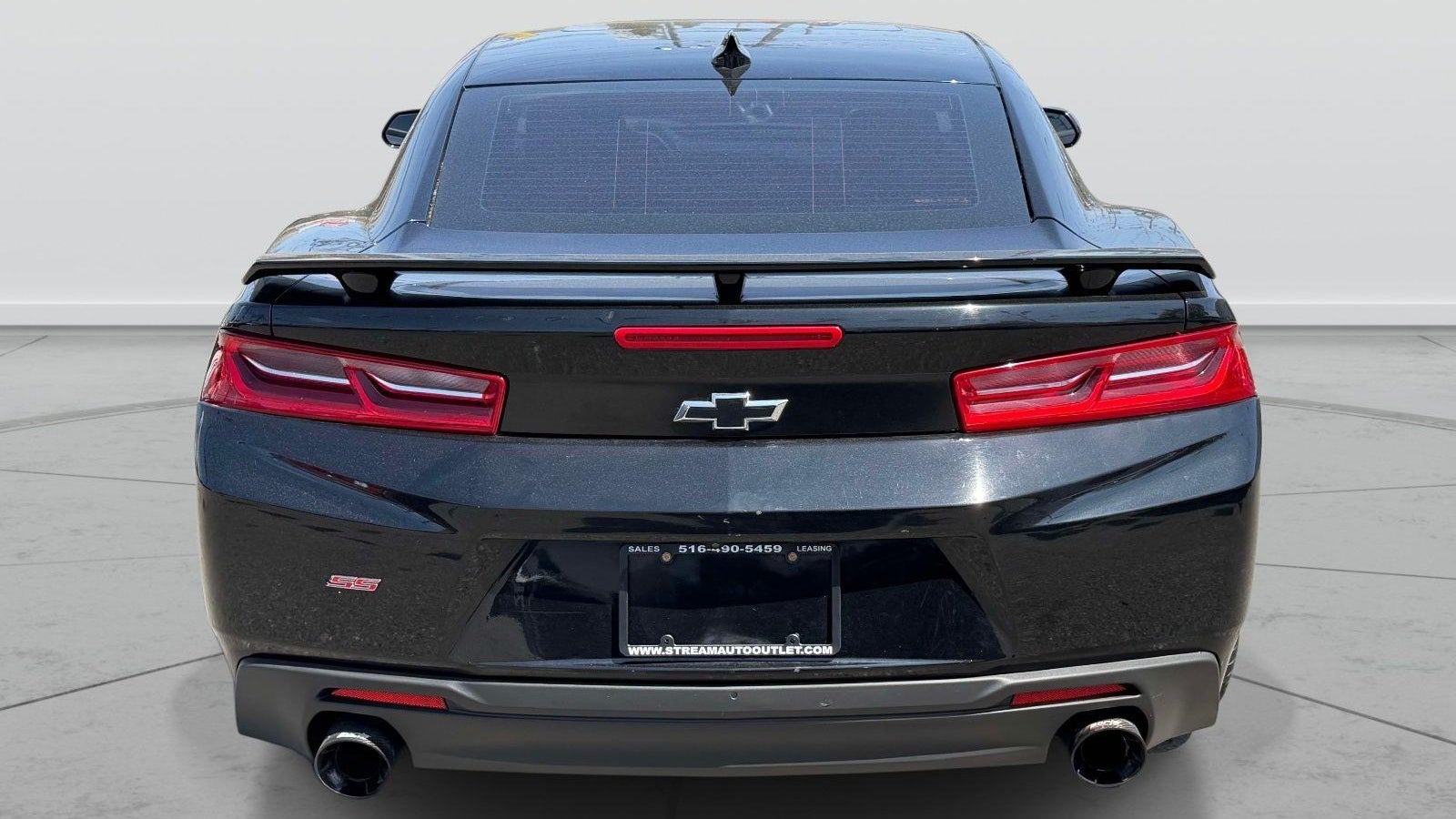 2018 Chevrolet Camaro SS