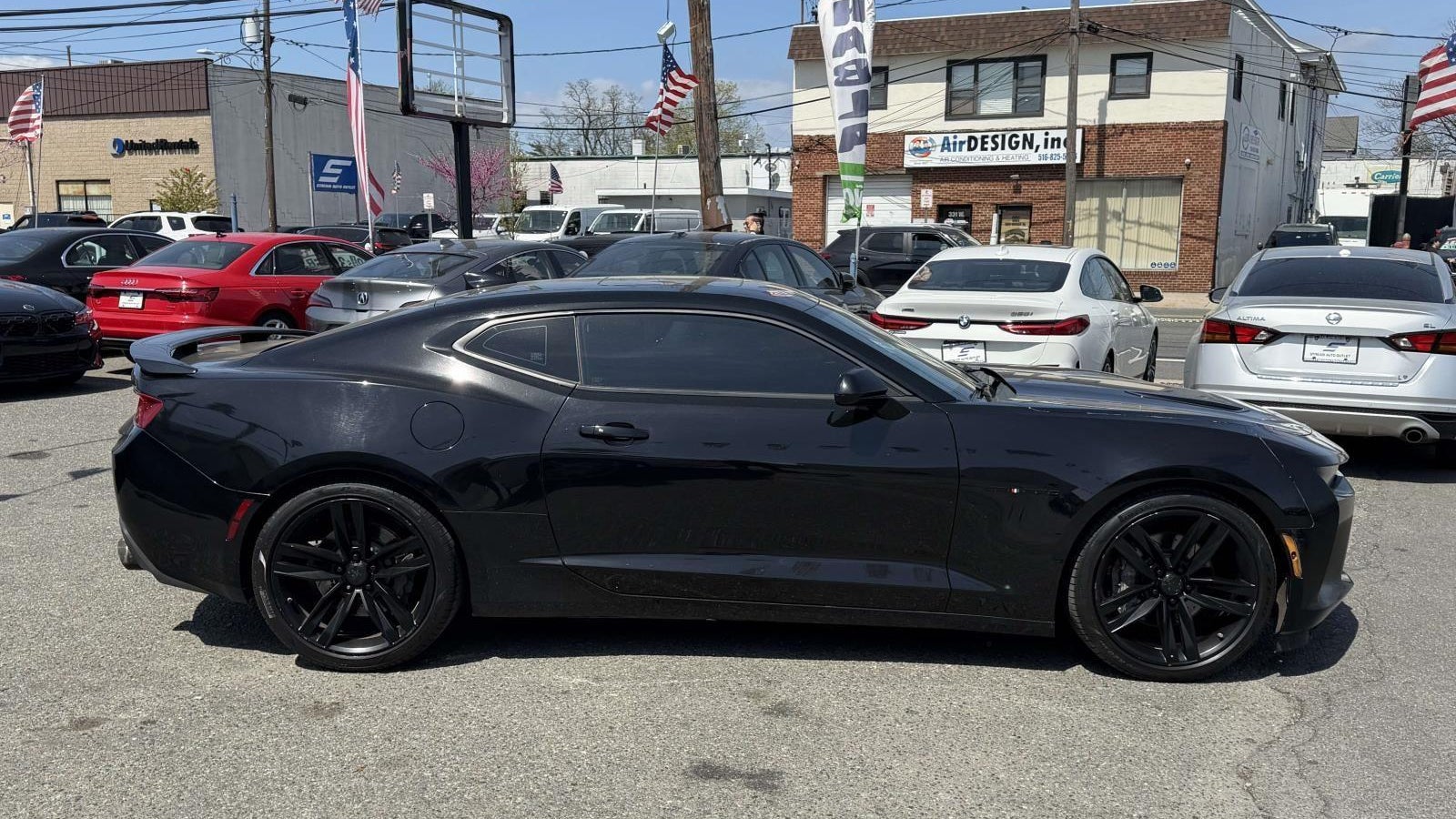 2018 Chevrolet Camaro SS