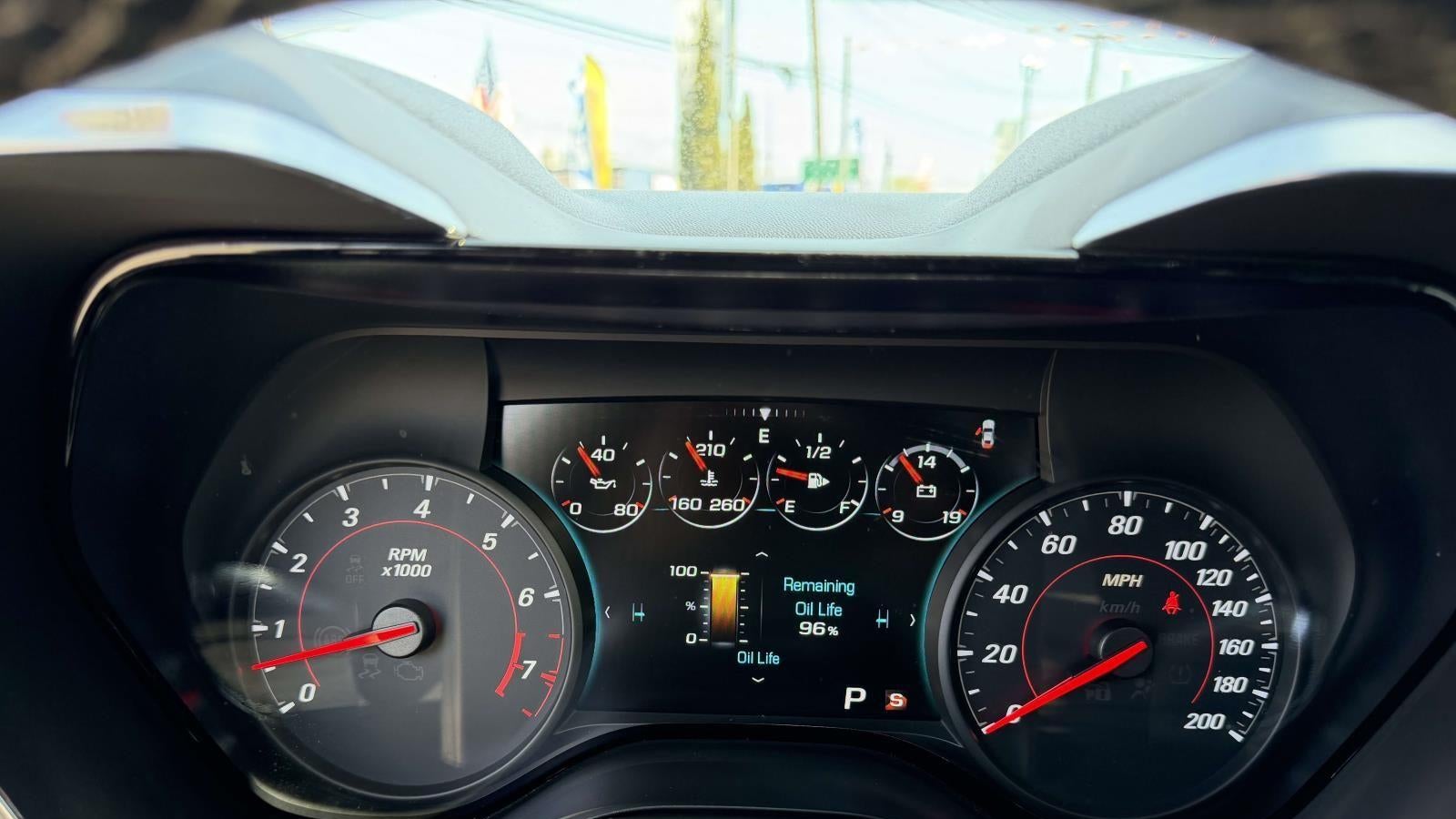 2018 Chevrolet Camaro SS