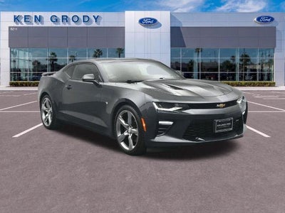 2018 Chevrolet Camaro SS 2DR Coupe W/1SS