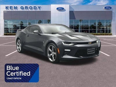 2018 Chevrolet Camaro SS 2DR Coupe W/1SS