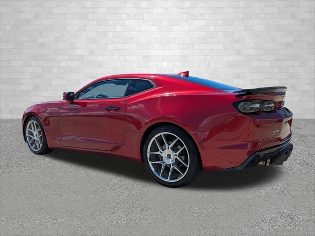 2021 Chevrolet Camaro - $29,682