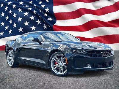2022 Chevrolet Camaro LT1 2DR Coupe