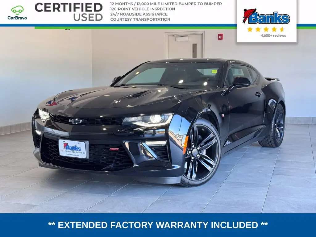 2018 Chevrolet Camaro - $35,987