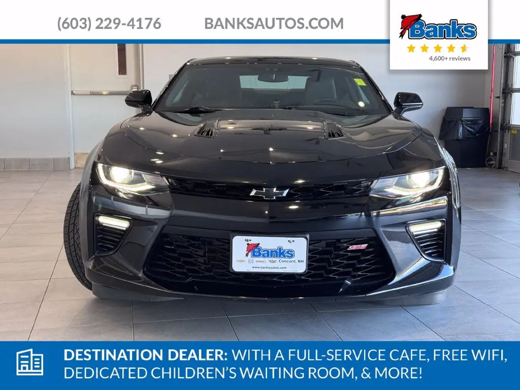2018 Chevrolet Camaro - $35,987