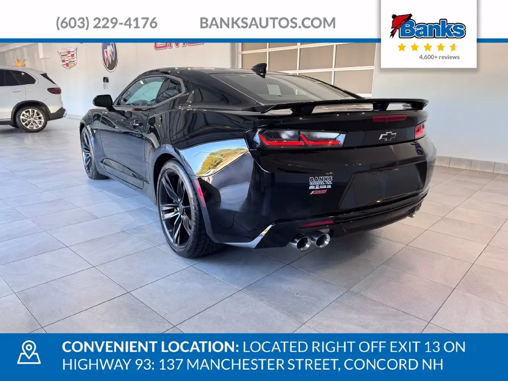 2018 Chevrolet Camaro - $35,987
