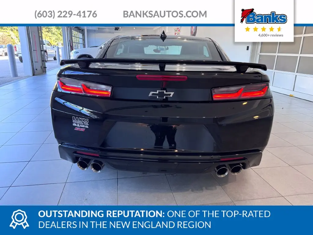 2018 Chevrolet Camaro - $35,987