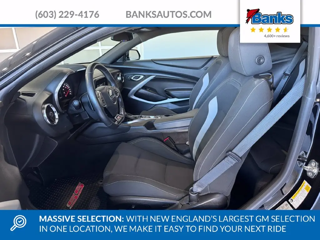 2018 Chevrolet Camaro - $35,987