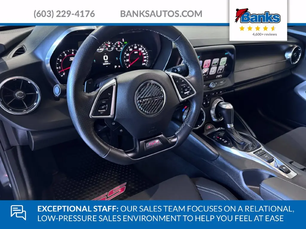 2018 Chevrolet Camaro - $35,987
