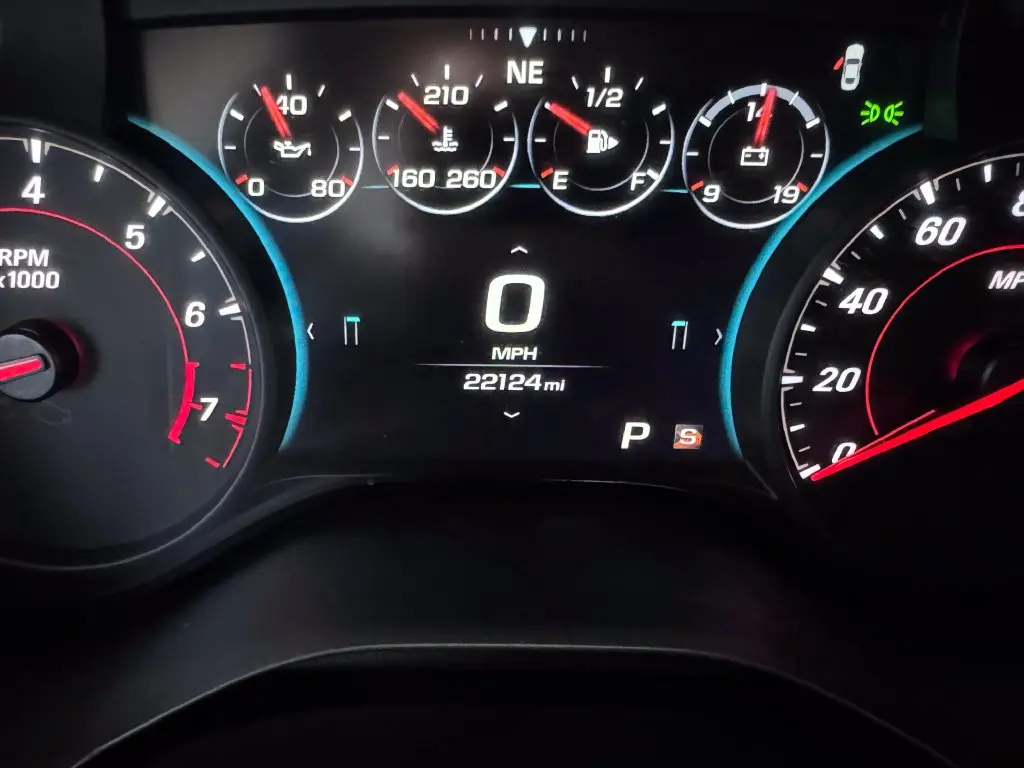 2018 Chevrolet Camaro - $35,987