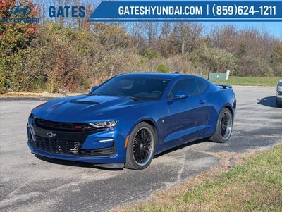 2019 Chevrolet Camaro SS 2DR Coupe W/1SS