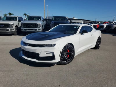2022 Chevrolet Camaro SS 2DR Coupe W/1SS