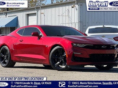 2023 Chevrolet Camaro SS 2DR Coupe W/1SS