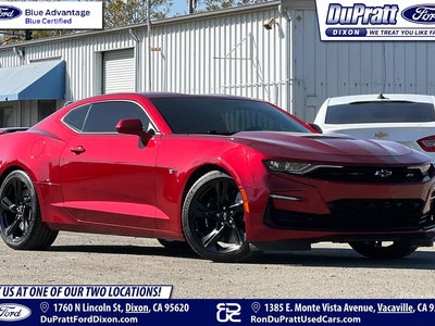 2023 Chevrolet Camaro SS 2DR Coupe W/1SS