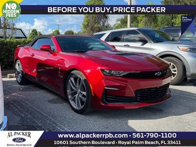 2023 Chevrolet Camaro SS 2DR Convertible W/1SS