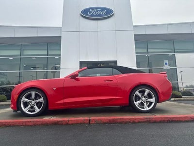 Photo of a 2018 Chevrolet Camaro SS 2DR Convertible W/1SS for sale
