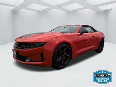 2021 Chevrolet Camaro LT1 2DR Convertible