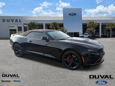 2024 Chevrolet Camaro SS 2DR Convertible W/1SS