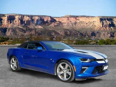 2017 Chevrolet Camaro SS 2DR Convertible W/1SS
