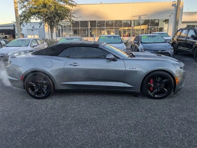 Photo of a 2022 Chevrolet Camaro LT1 2DR Convertible for sale