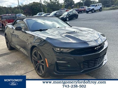2023 Chevrolet Camaro SS 2DR Convertible W/1SS