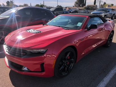 2024 Chevrolet Camaro LT1 2DR Convertible