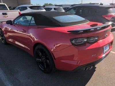 2024 Chevrolet Camaro LT1 2DR Convertible