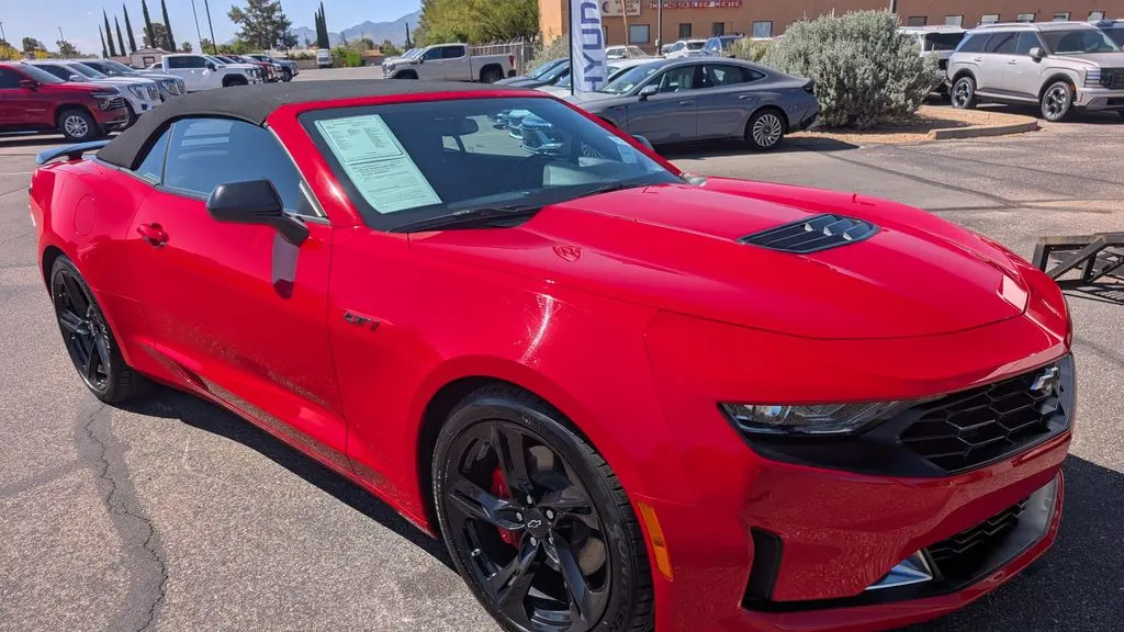 2024 Chevrolet Camaro LT1