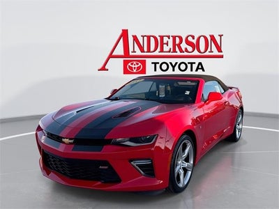 2017 Chevrolet Camaro SS 2DR Convertible W/1SS