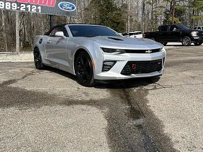 2017 Chevrolet Camaro SS 2DR Convertible W/1SS