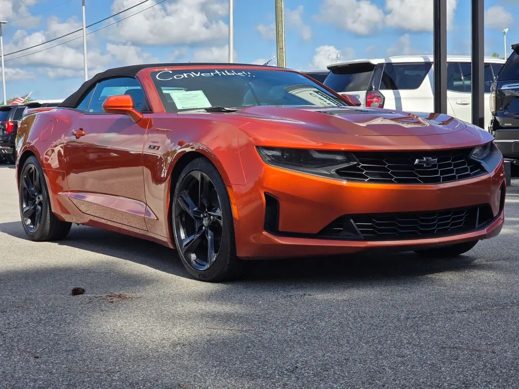2023 Chevrolet Camaro - $41,399