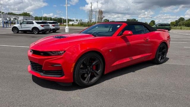 Preowned 2021 Chevrolet Camaro SS for Sale
